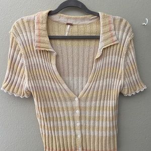 Free People Knit Tee